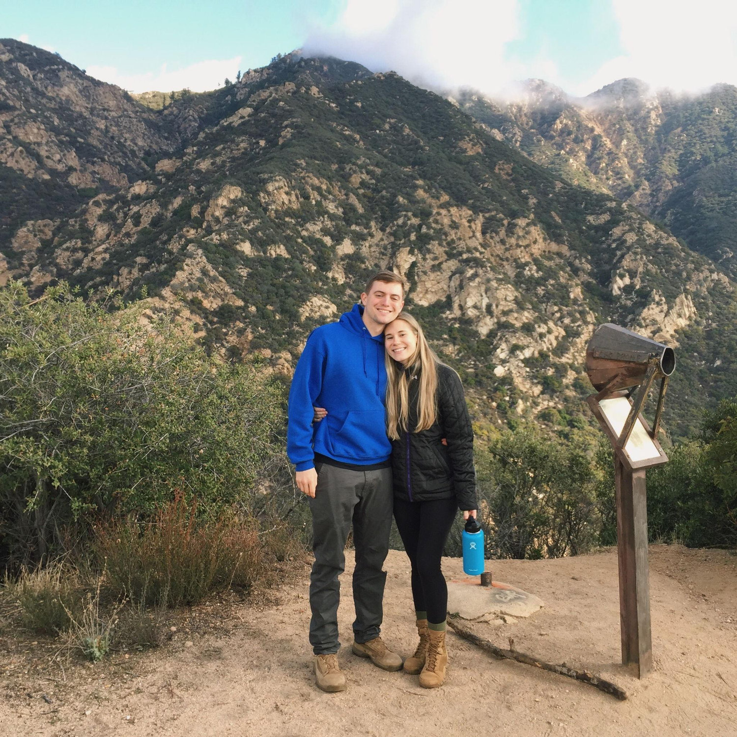 Echo Mountain hike