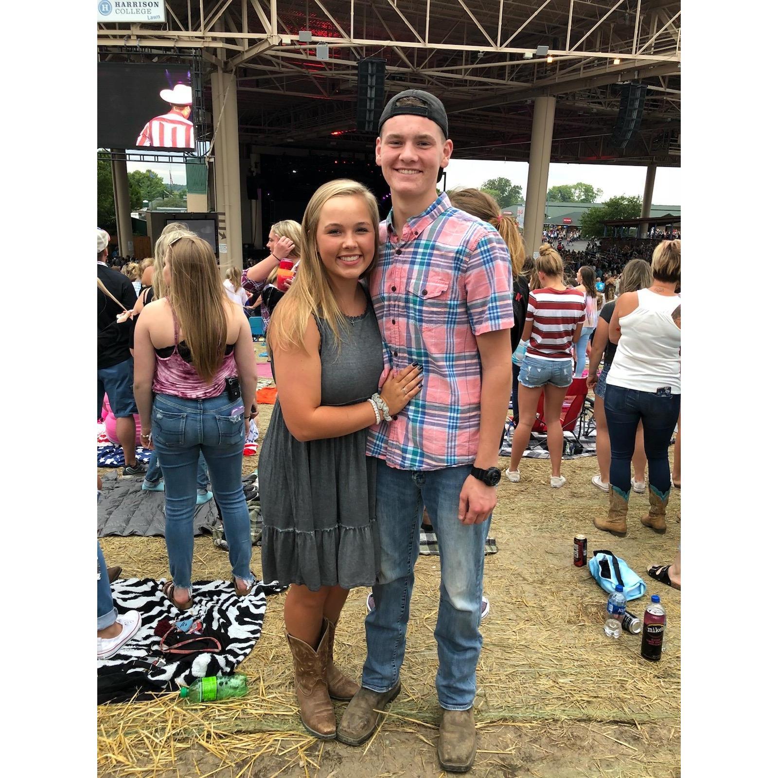 Concerts are out thing :)