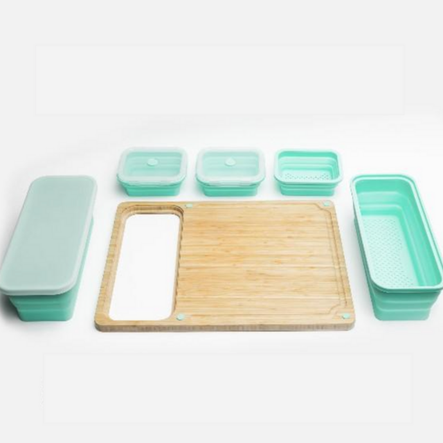 TIDYBOARD Meal Prep System