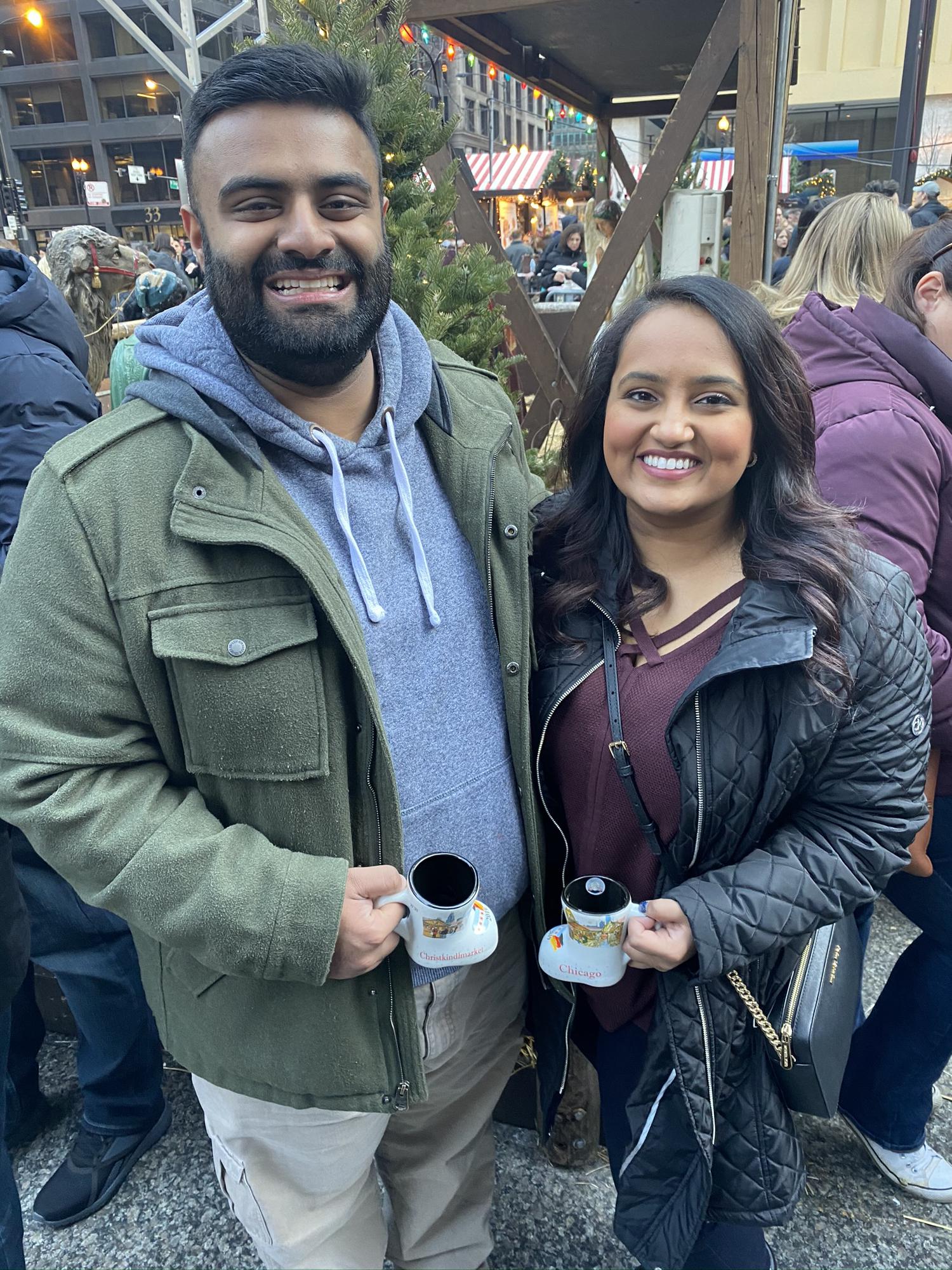 Christkindlemarket of Chicago in 2019