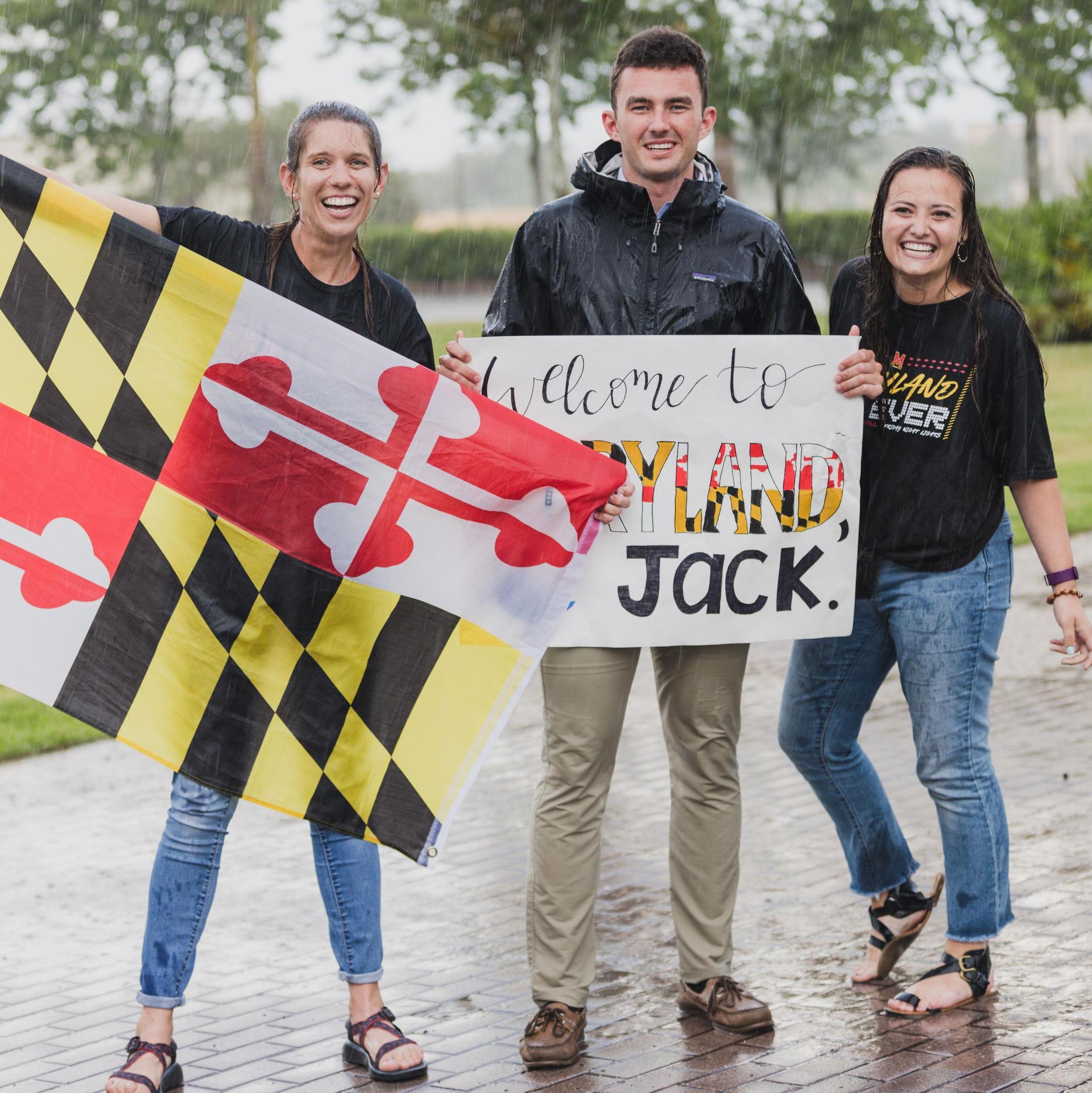Jack and Hannah served as focus missionaries at the University of Maryland together