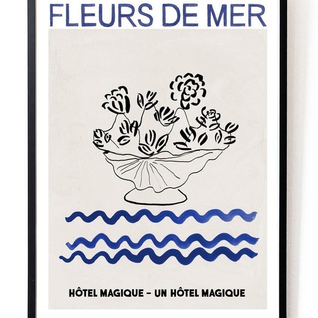 Fleurs de Mer art print