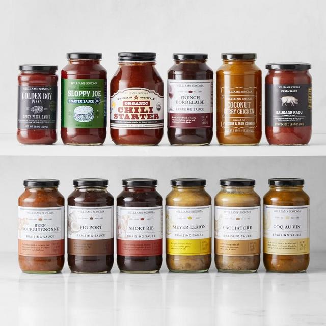 12 Months of Weeknight Sauces Subscription