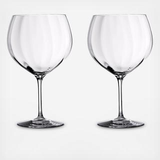 Gin Journeys Elegance Optic Balloon Wine Glass, Set of 2