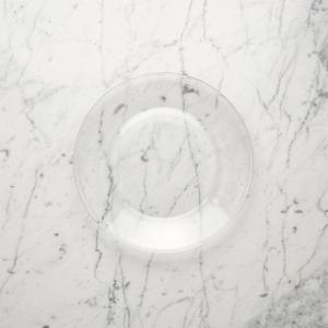 Moderno Glass Salad Plate