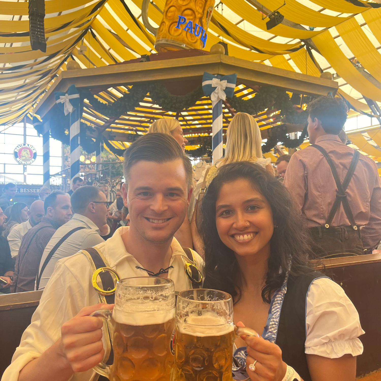 Oktoberfest in Munich, Prost!