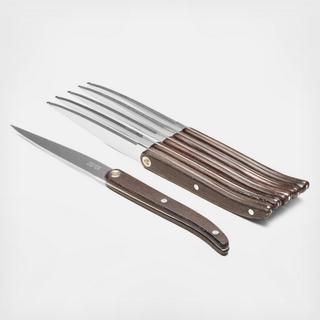 Laguiole Sens Steak Knife, Set of 6