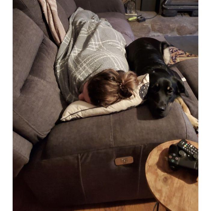 Our family grew by one crazy fur baby!