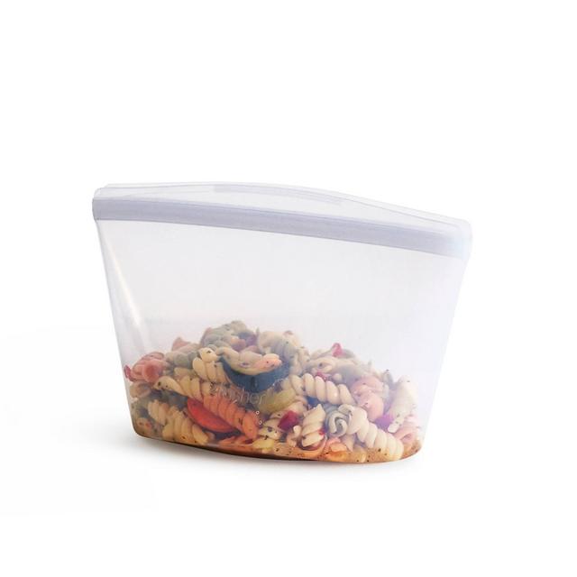 Twist And Store Medium Round Food Storage Container - 3ct/16 Fl Oz