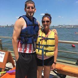 Kayaking in NYC last July 4th!