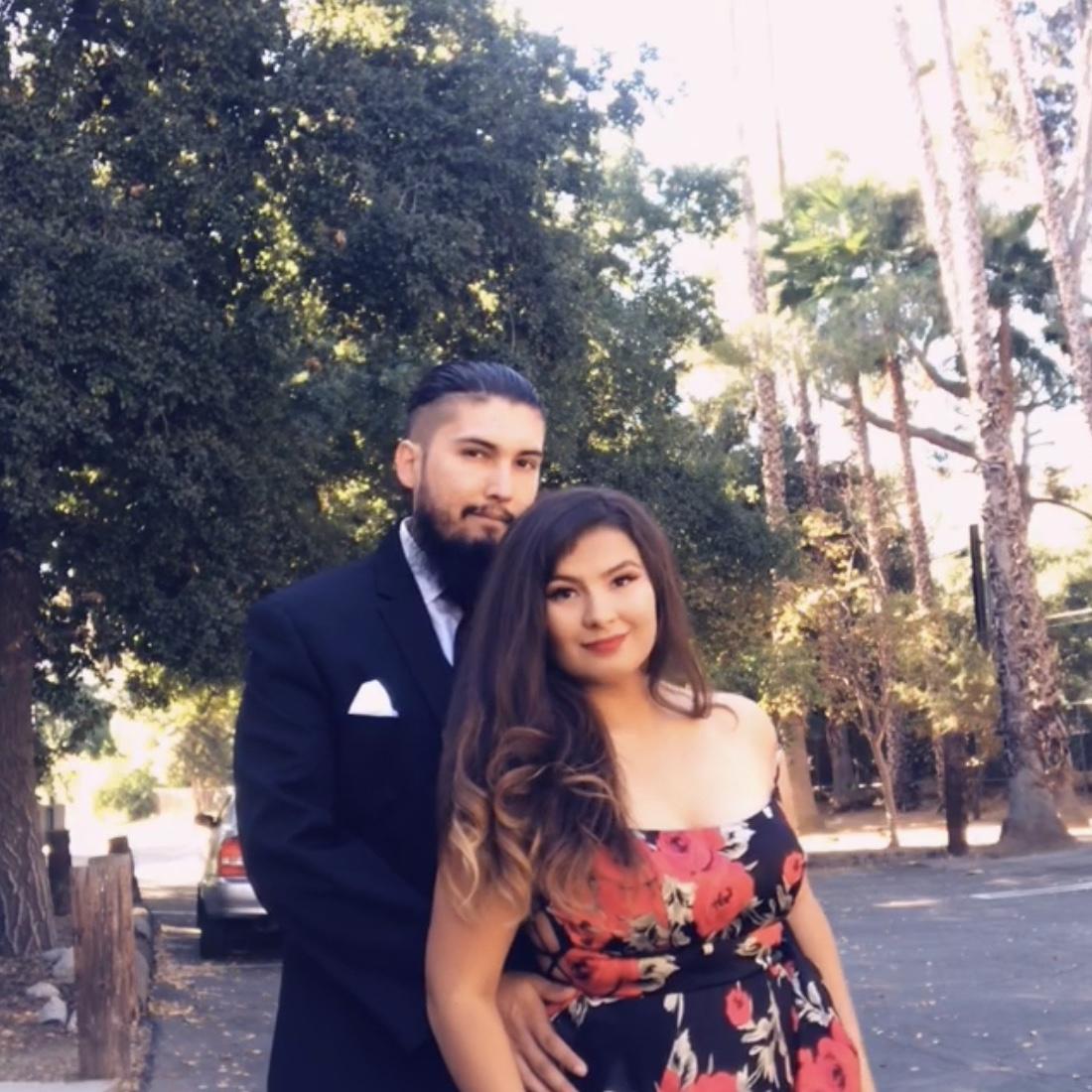 Attended our first wedding