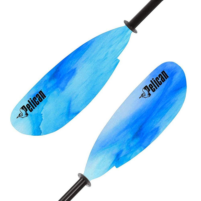 Poseidon Paddle 89 in - Aluminum Shaft with Reinforced Fiberglass Blades - Lightweight, Adjustable Kayaks Paddles