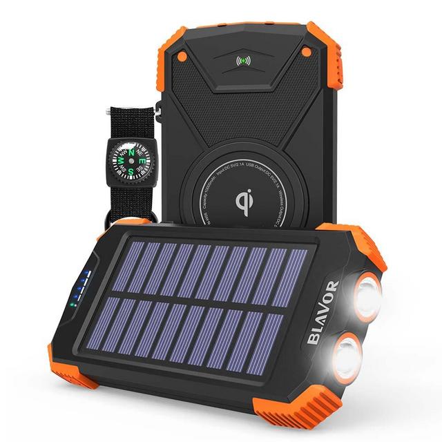 PN-W05 Solar Power Bank