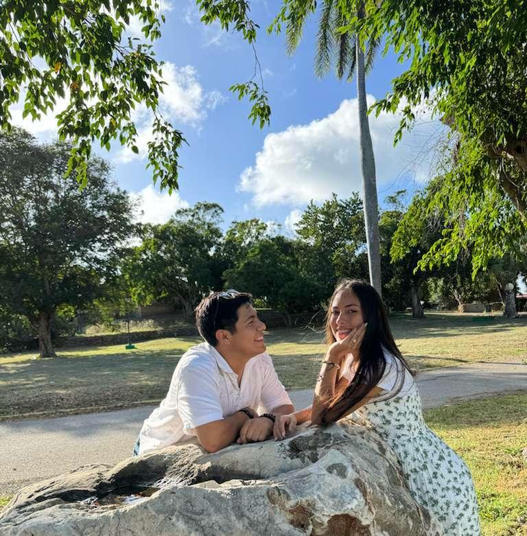 The Wedding Website of Eliud Cruz and Claudia Esther