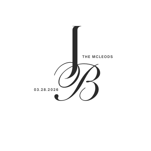 The Wedding Website of Breana Blair and Jacob McLeod