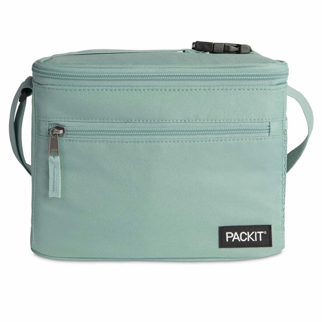 Freezable Essential Cooler- True Blue & Sage