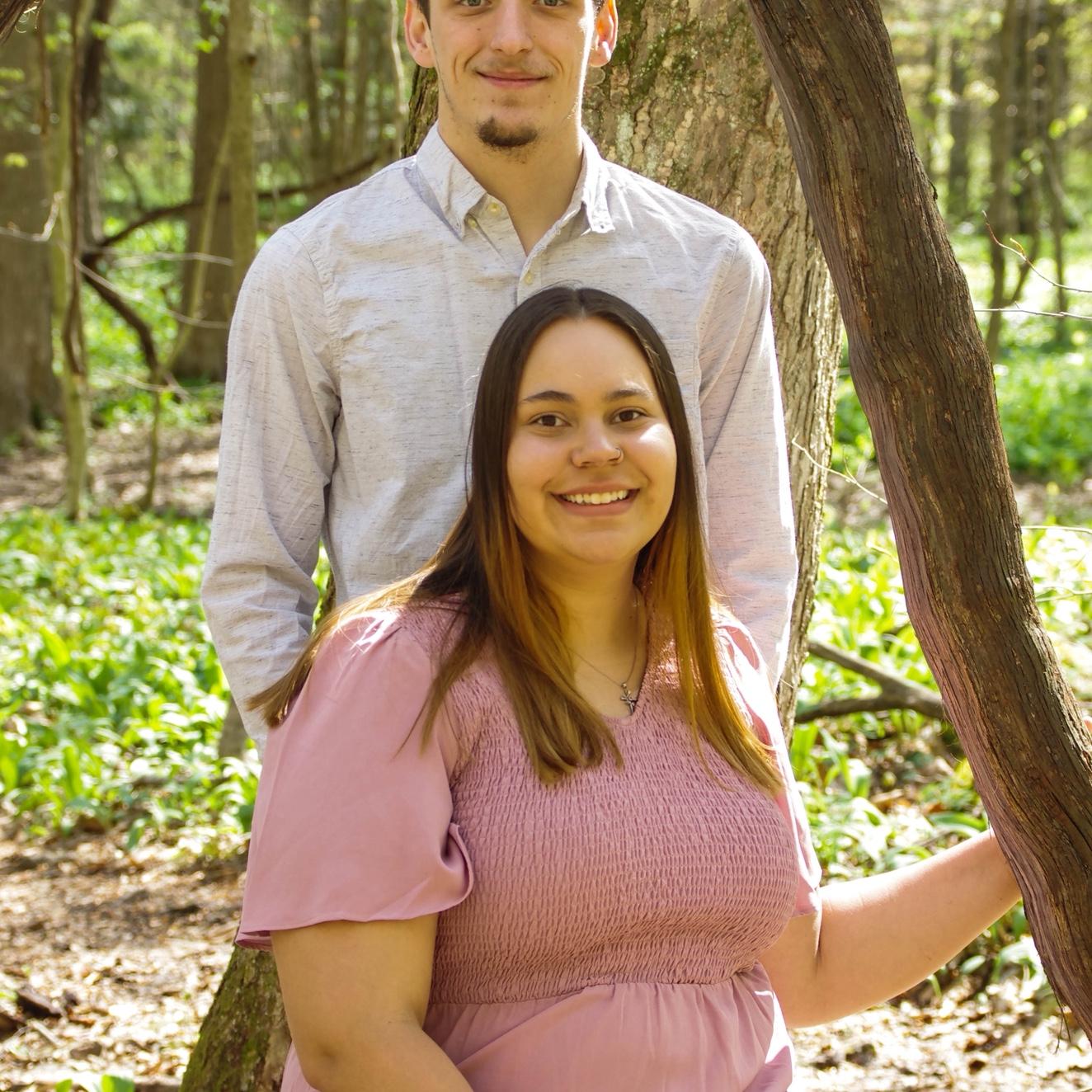 Engagement photos