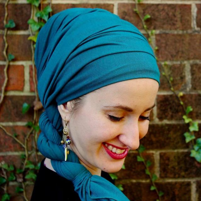 The Favorite T-shirt Scarf by Wrapunzel