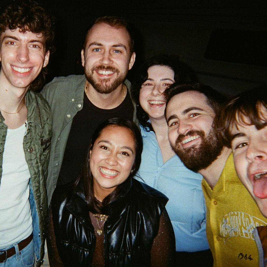 Happy New Year! With Mike, Andrew, Emily, and Raffy