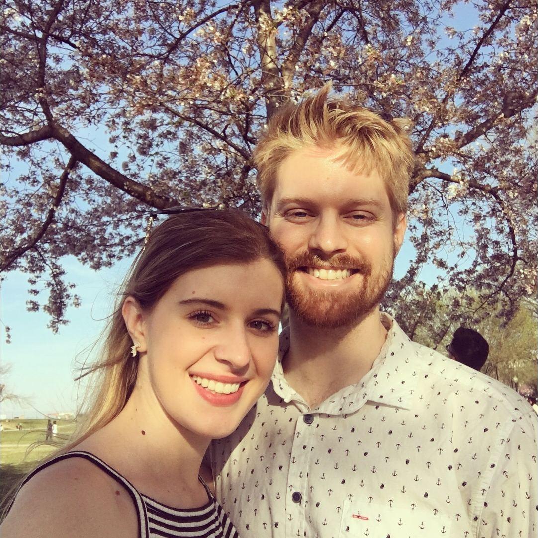 Enjoying the blooming Cherry Blossoms on the National Mall in Washington D.C.
2018