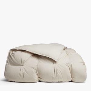 Organic Cotton Puff Comforter (Bone)