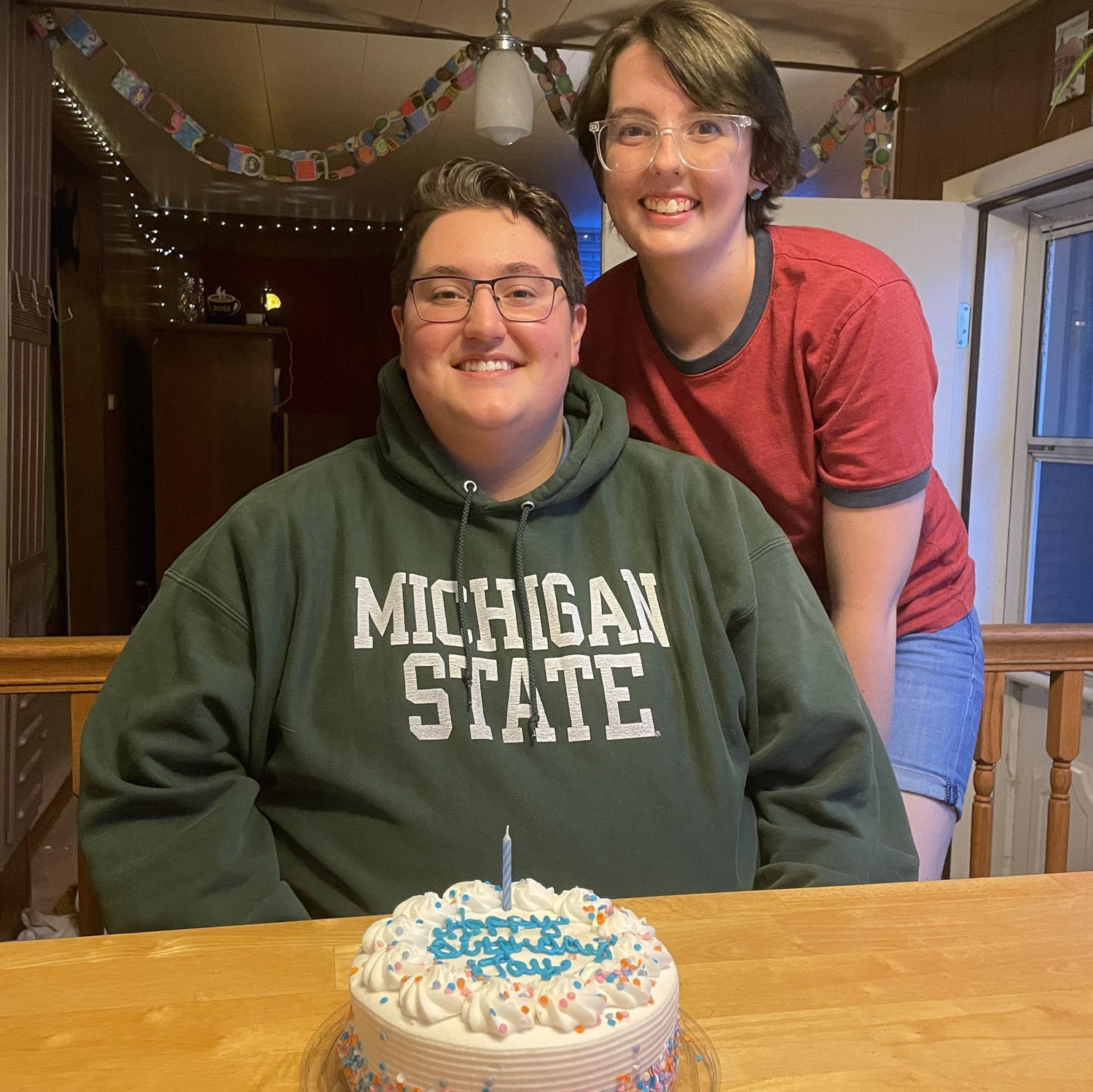 Celebrating Jay's 21st birthday. July 2024.