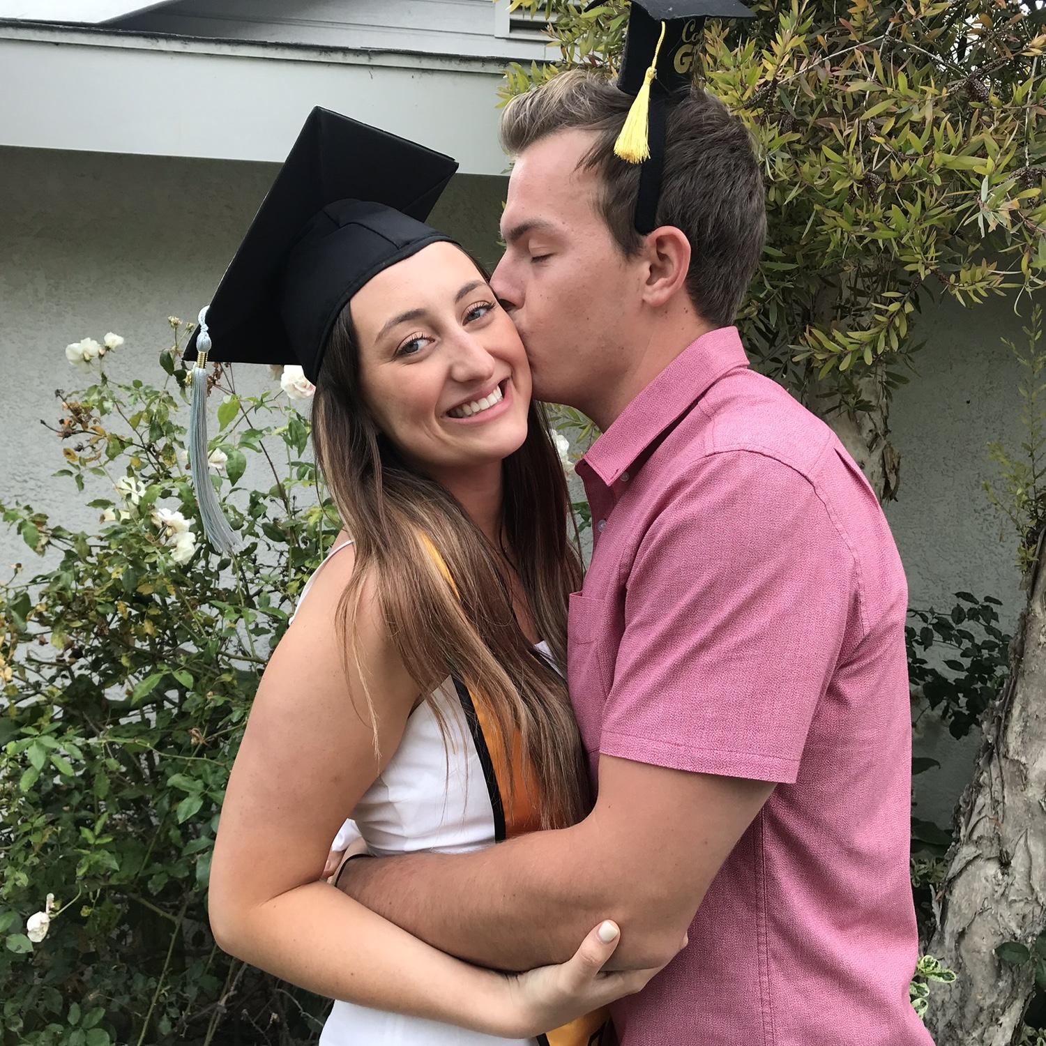 Paige’s graduation from CSULB in 2019💛