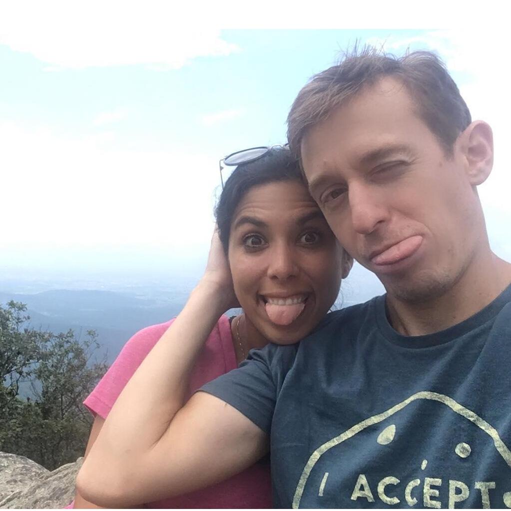 Hiking in Virginia