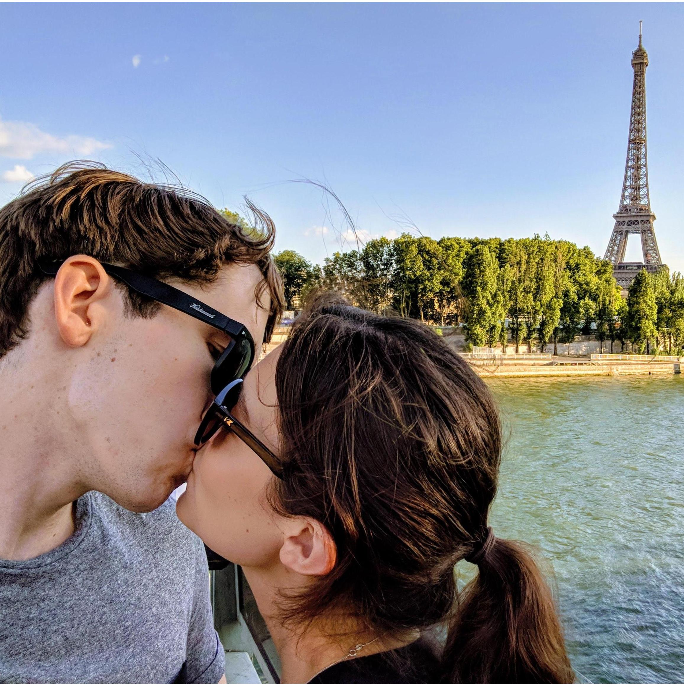 From Paris, with Love.
