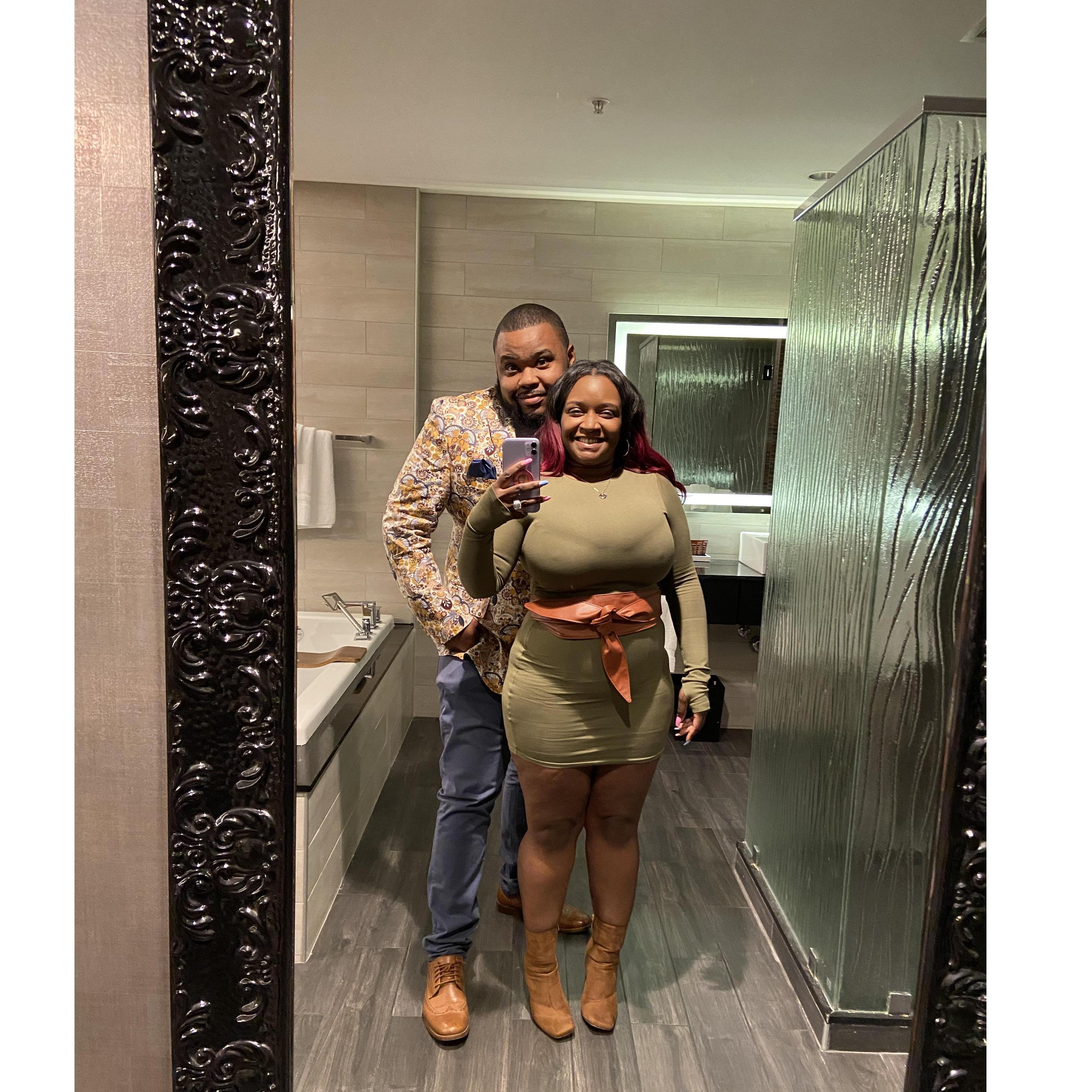 Just engaged🥰😍