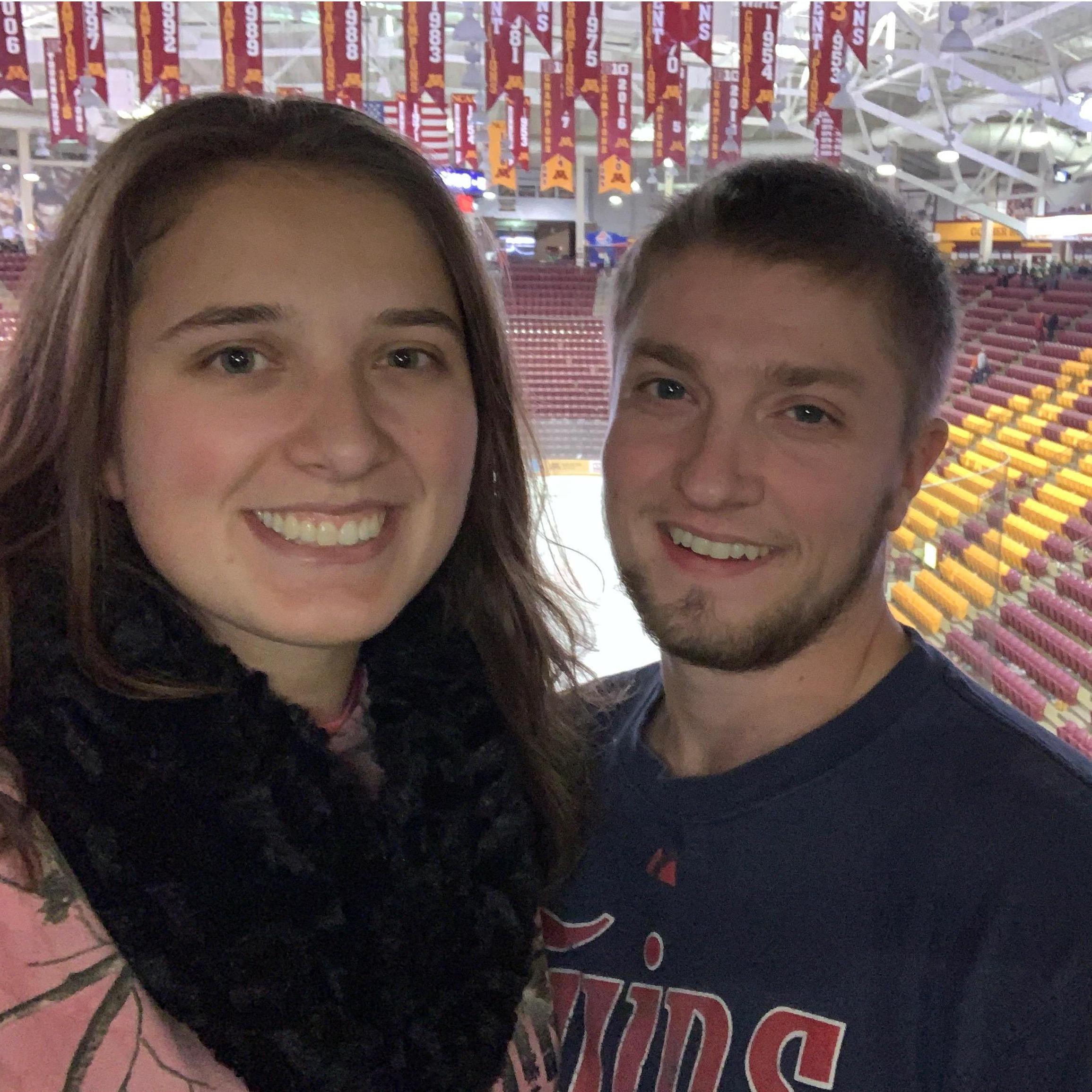 Gophers game!