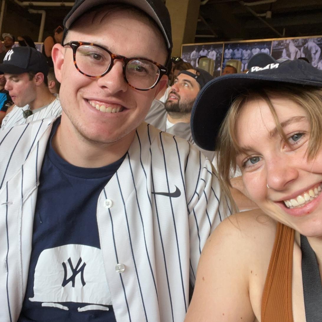 Trip to NYC for Trevor's first Yankees game, August 2022