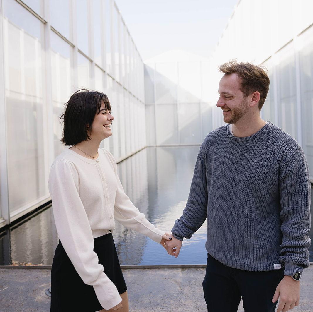 Some pictures from our engagement shoot :)