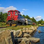 Meredith Train Station
