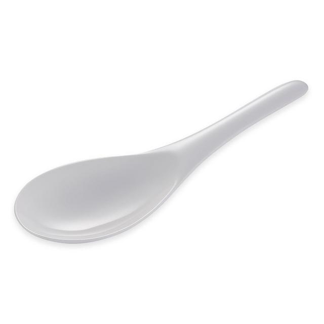 Hutzler Rice/Wok Spoon in White