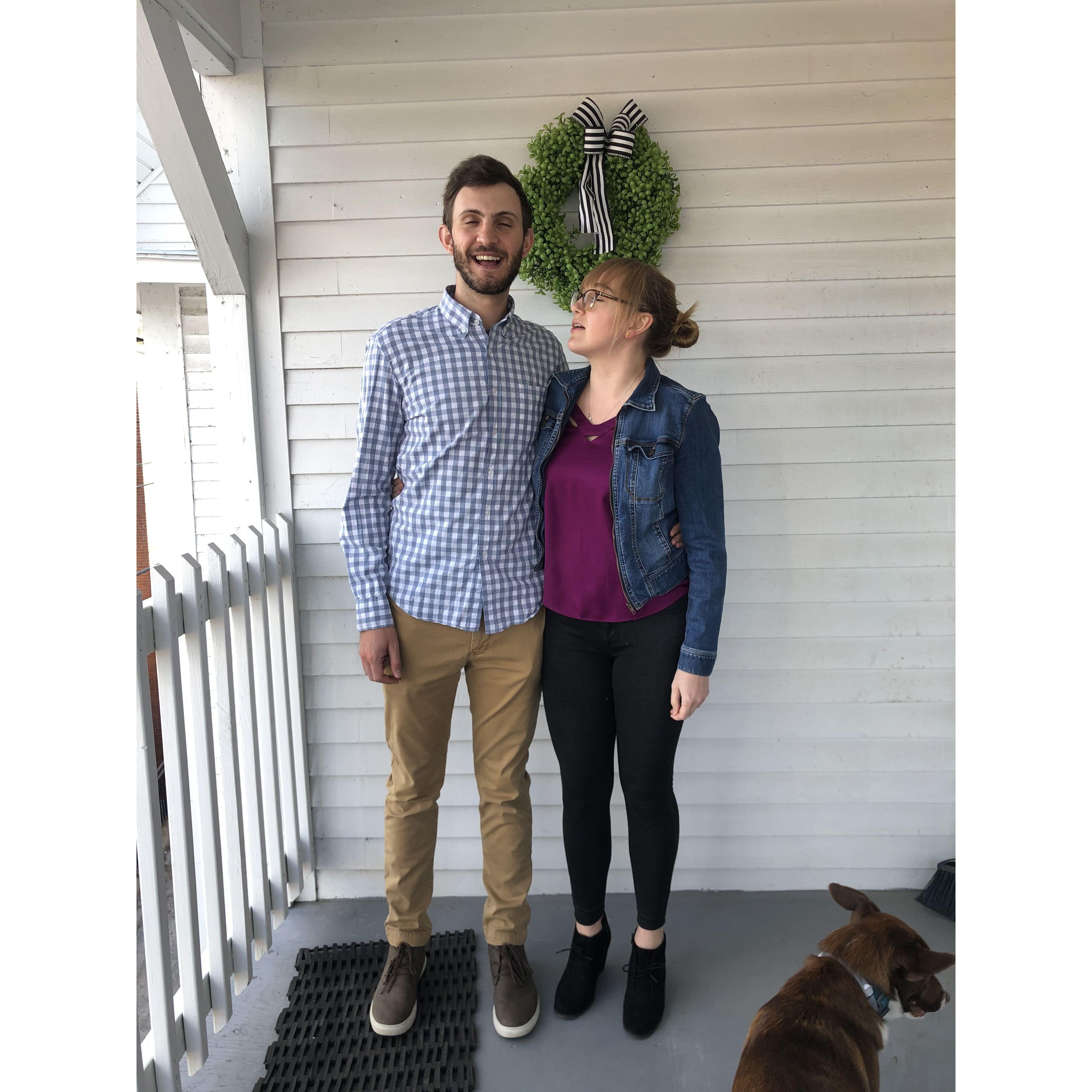 We're so photogenic (2nd New Hampshire home)