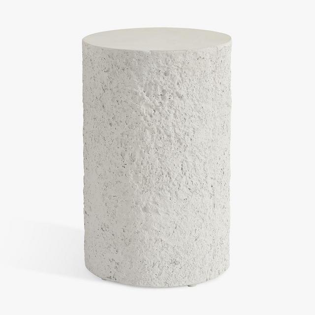 Bolinas Indoor/Outdoor Concrete Side Table