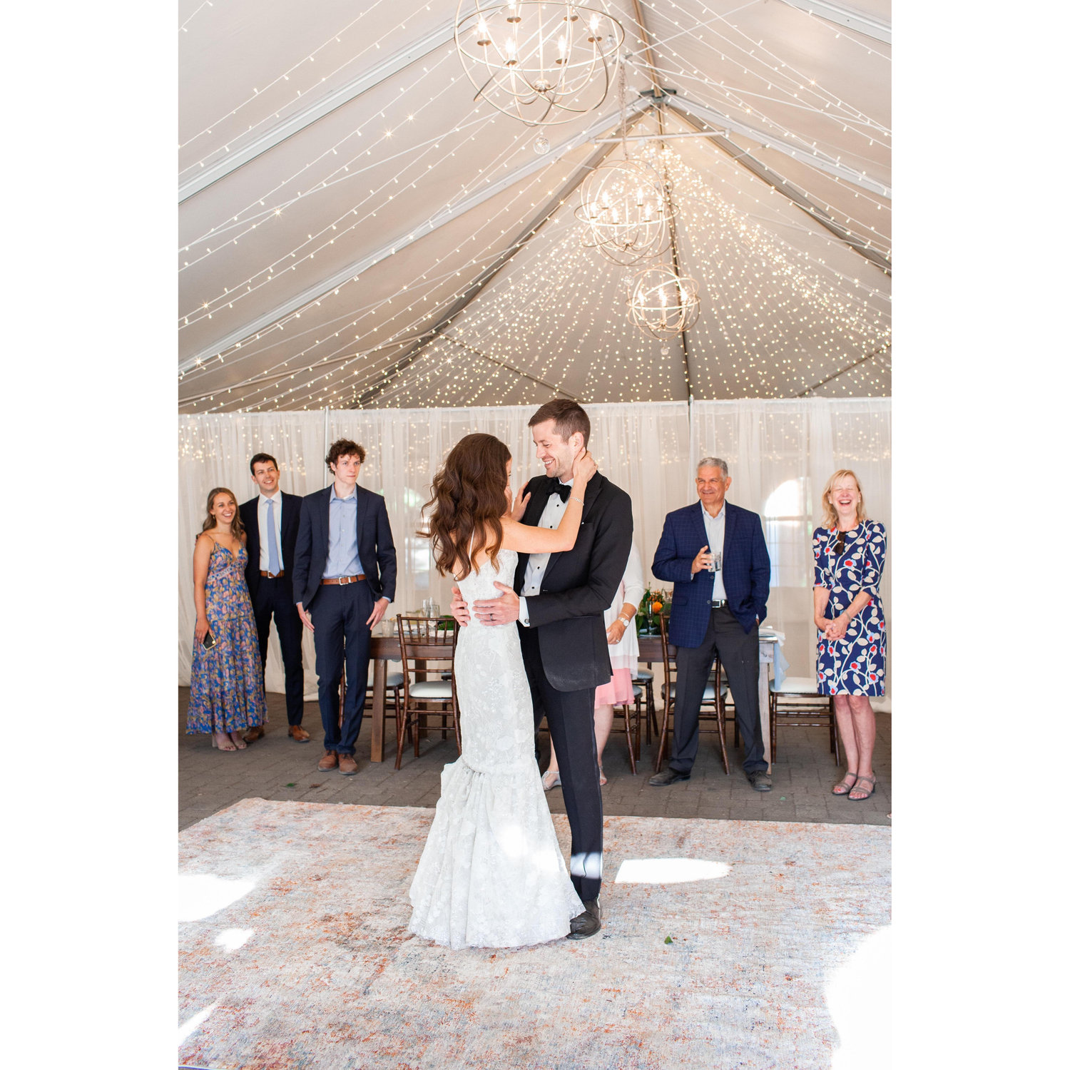 First Dance!