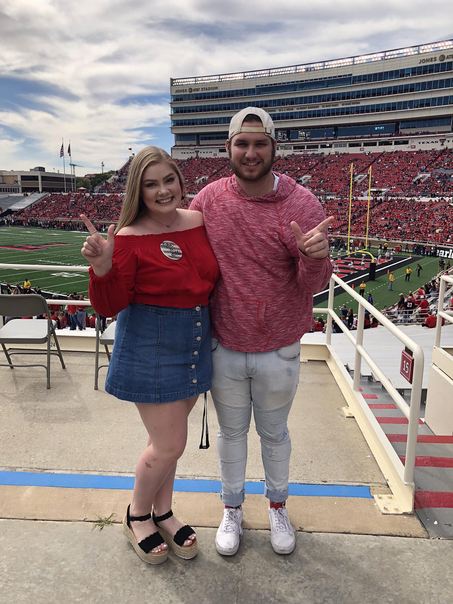 Texas Tech football game 2018