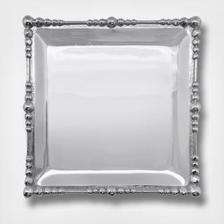 String of Pearls Square Platter