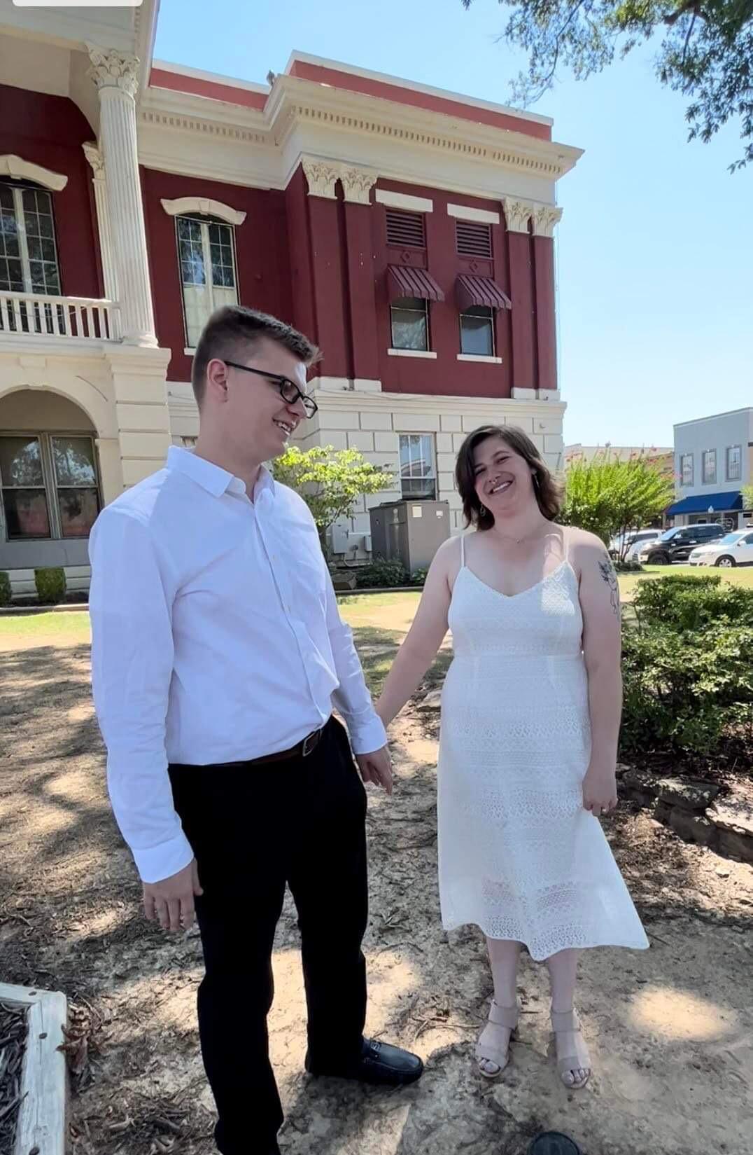 Courthouse ceremony 💗💗 august 15th, 2022