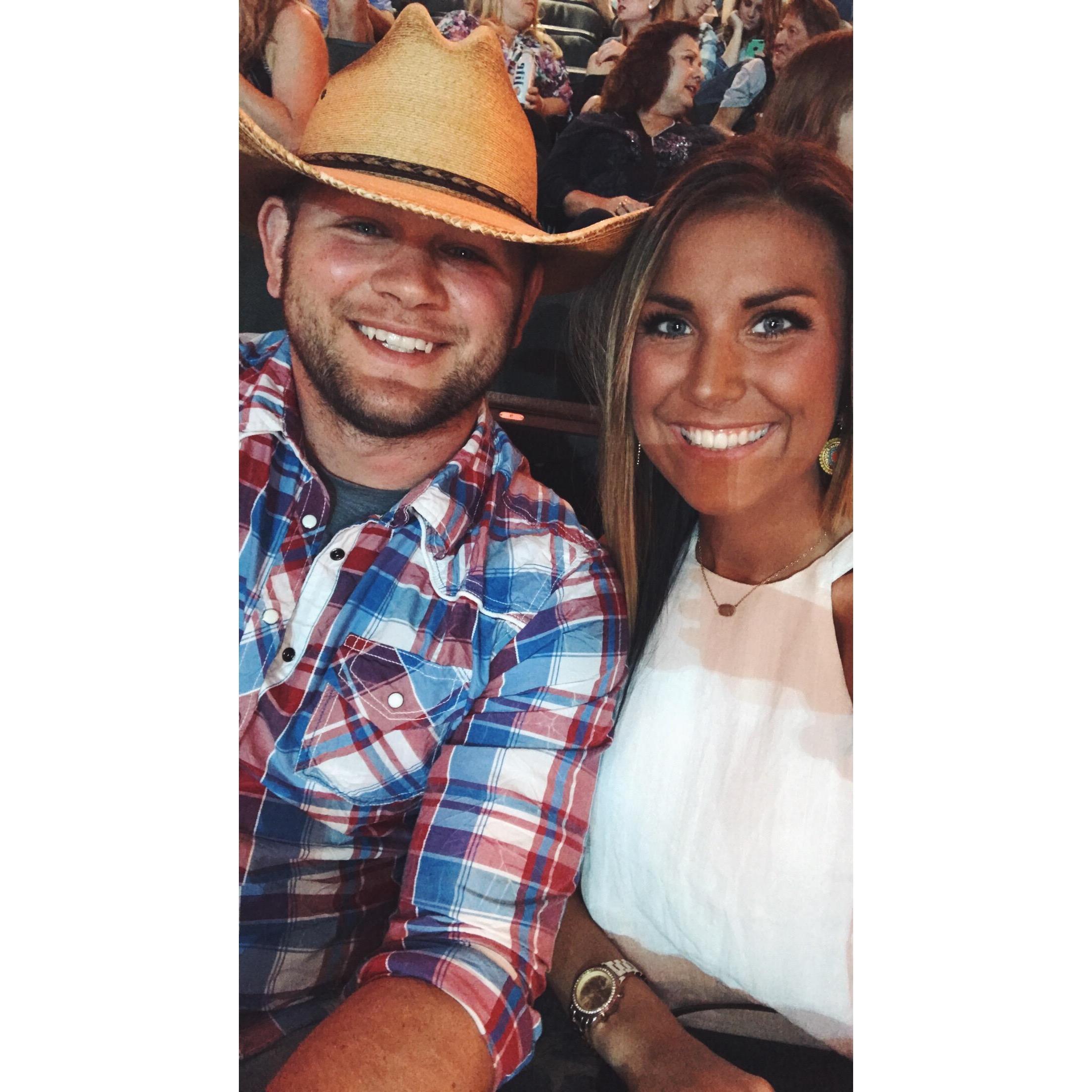 We LOVE concerts!