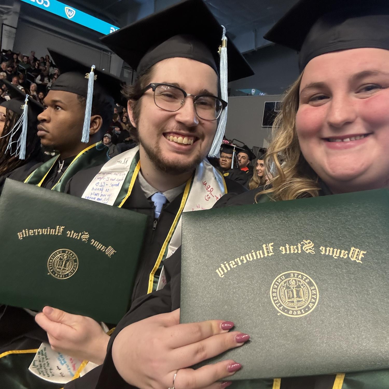 Wayne State Graduation 
December 2024