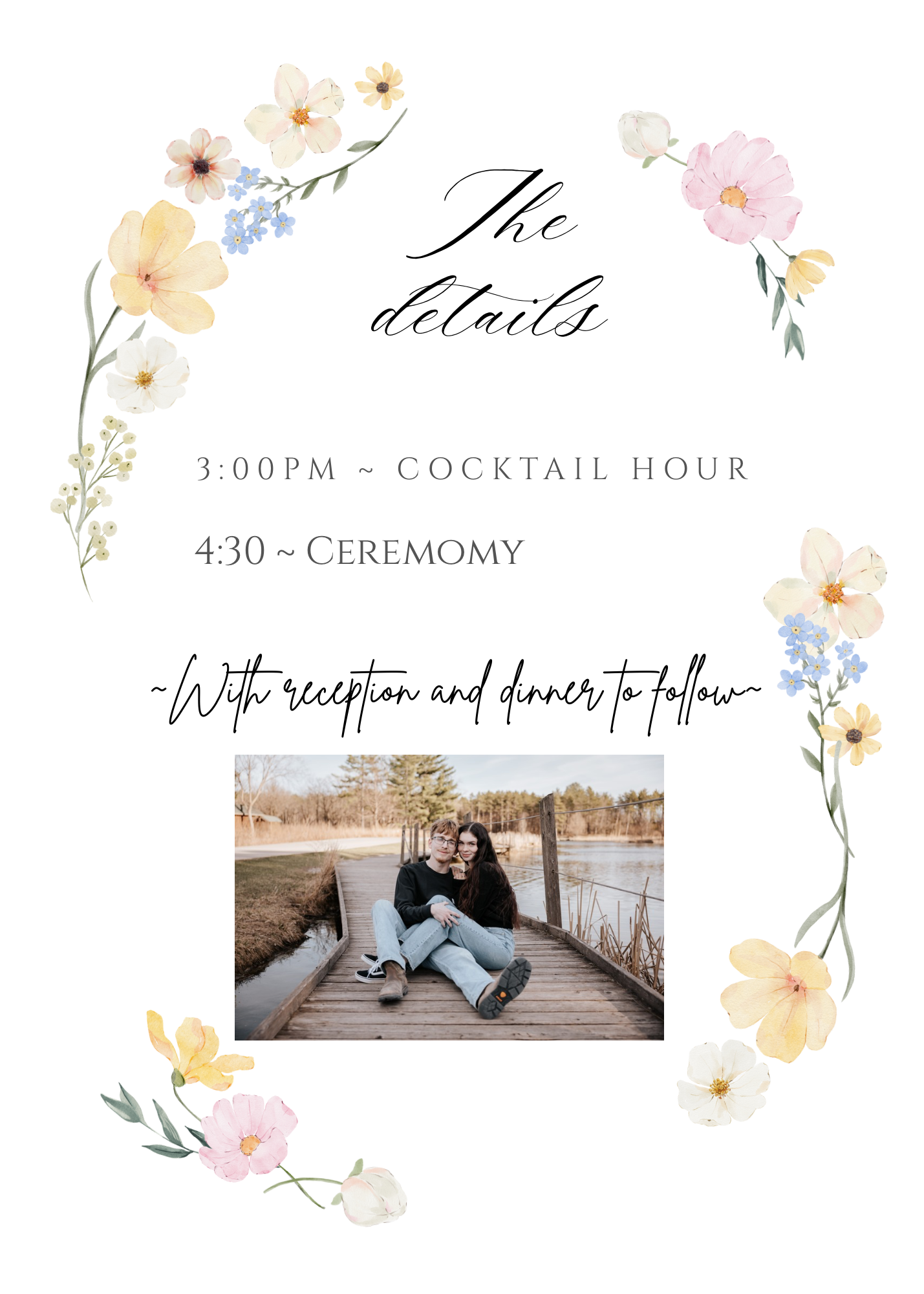 The Wedding Website of Noah Carstens and Allyson Way