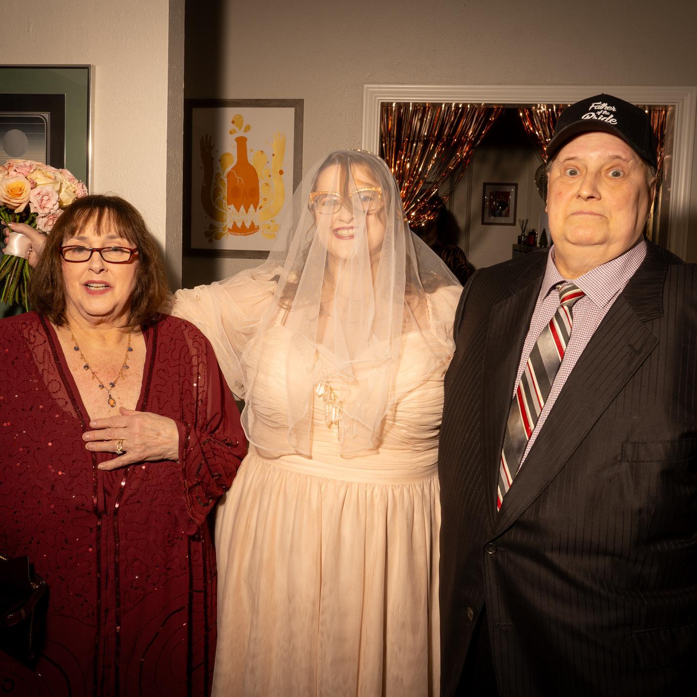 Mom Bride Dad

Photography by Justin Belmondo