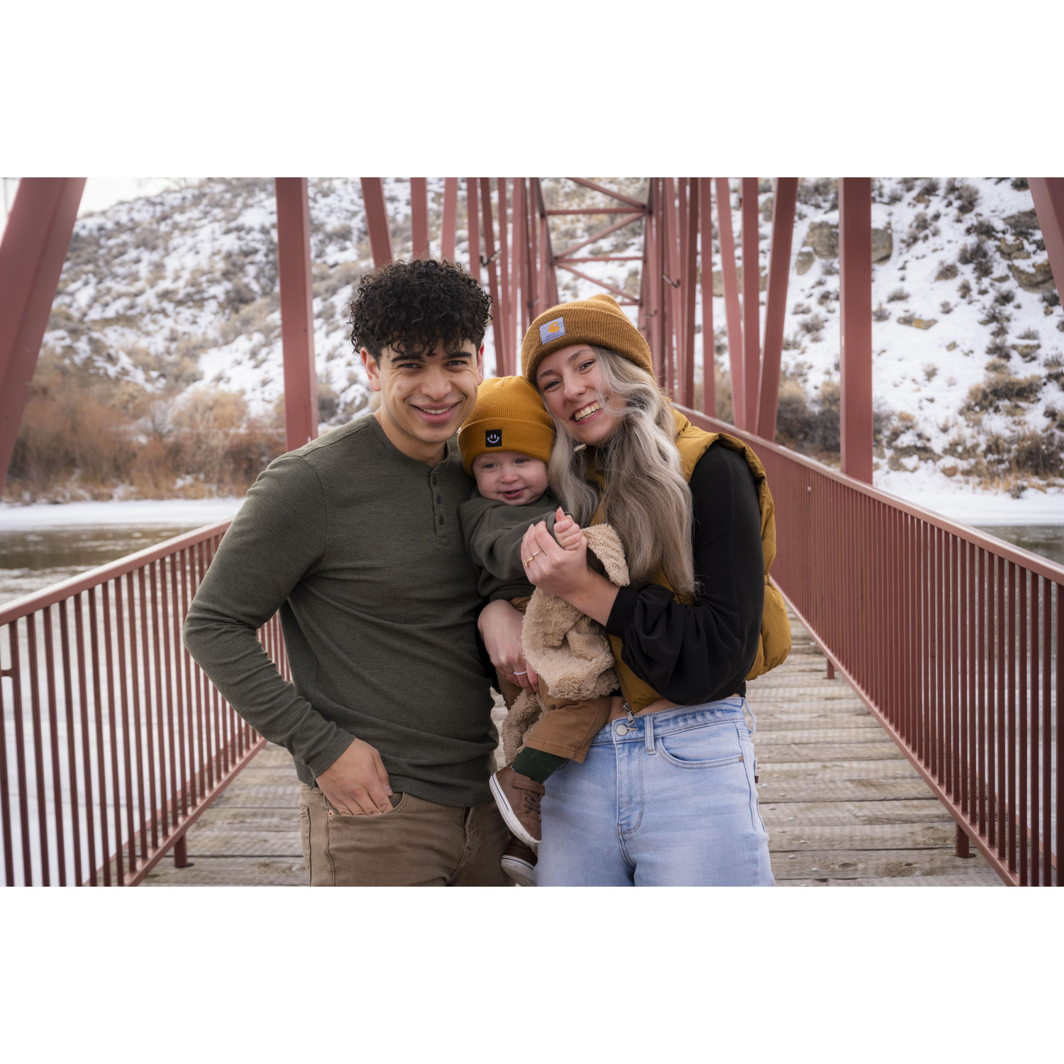 Some family pictures taken by Kyle's grandpa (: