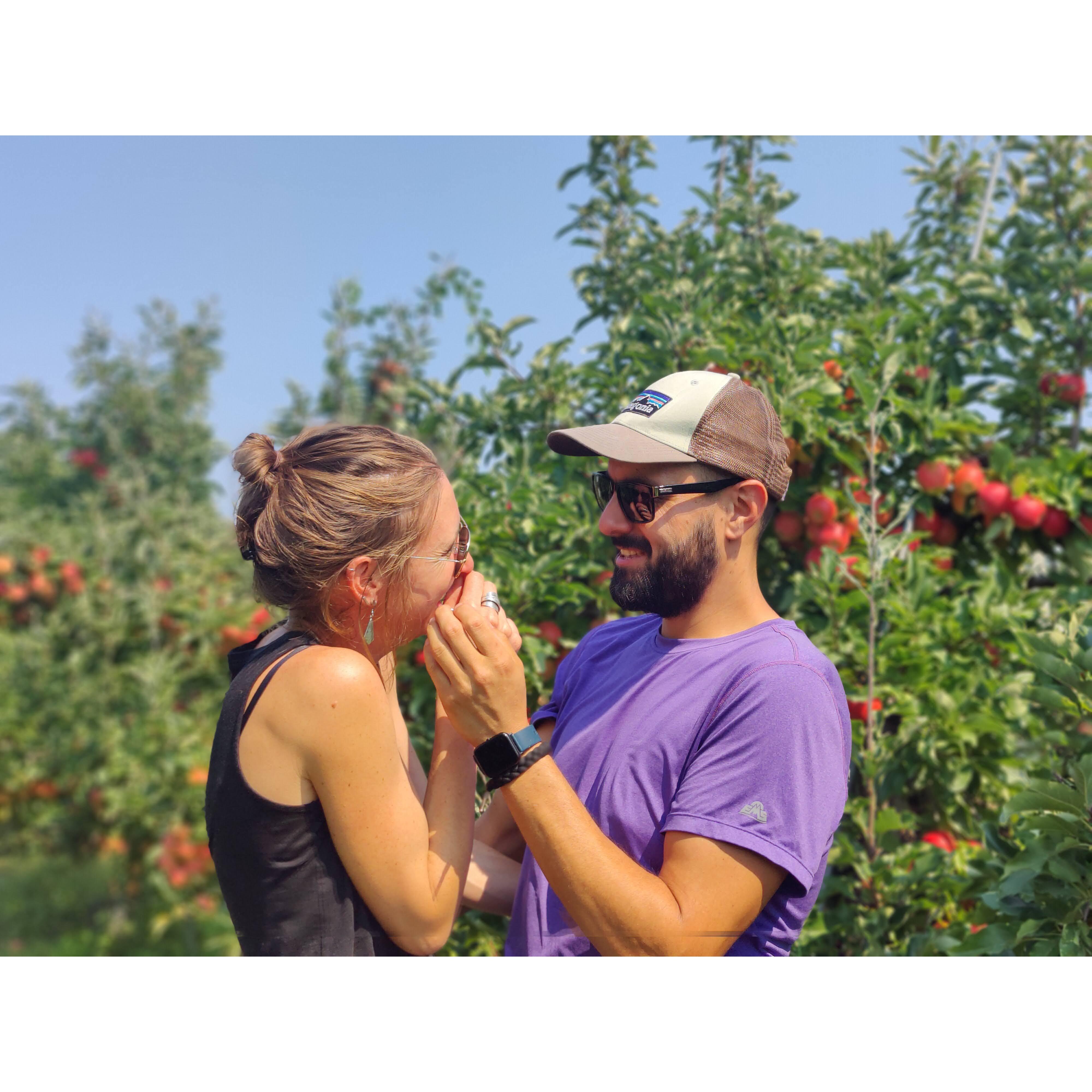 Laura's first trip to Charlestown, NH. September 2022.