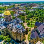 Tours of Campus and the Football Stadium