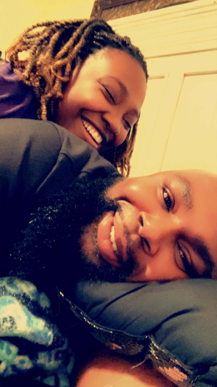 I’m his aggravation. 🤷🏾‍♀️😂