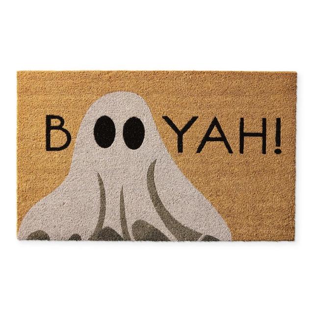 Williams Sonoma BOO Yah! Doormat
